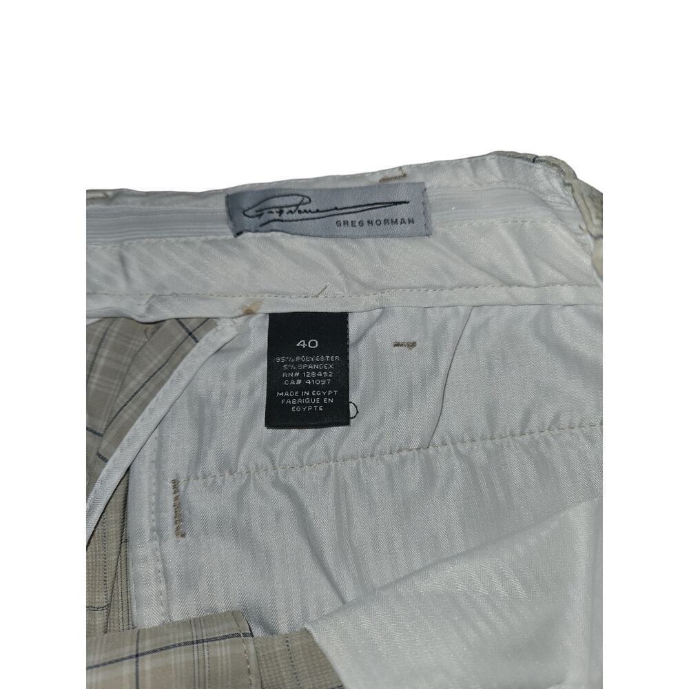 Greg Norman Men's Beige Golf Shorts Sz 40 - Picture 4 of 5